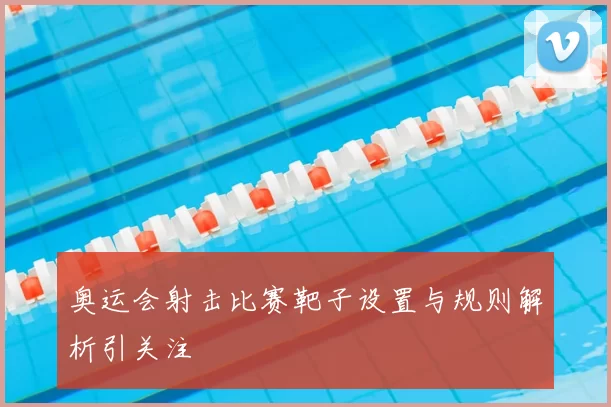 奥运会射击比赛靶子设置与规则解析引关注