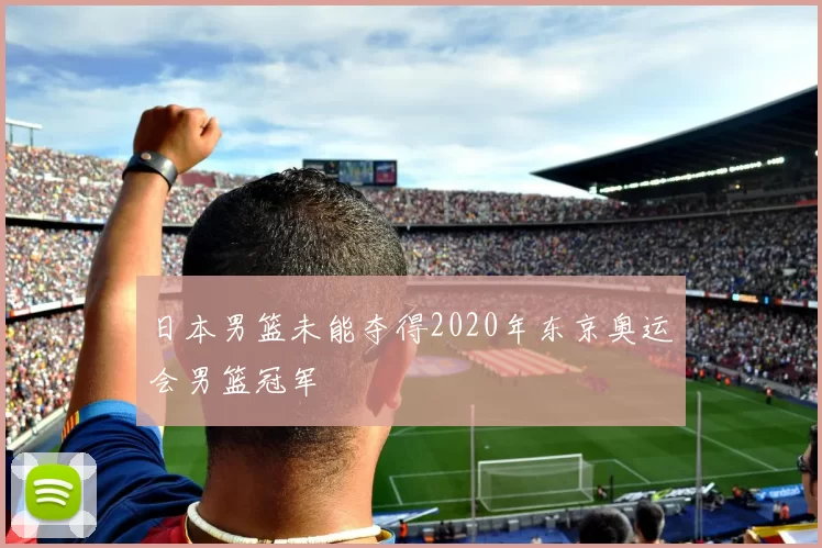 日本男篮未能夺得2020年东京奥运会男篮冠军