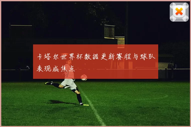 卡塔尔世界杯数据更新赛程与球队表现成焦点